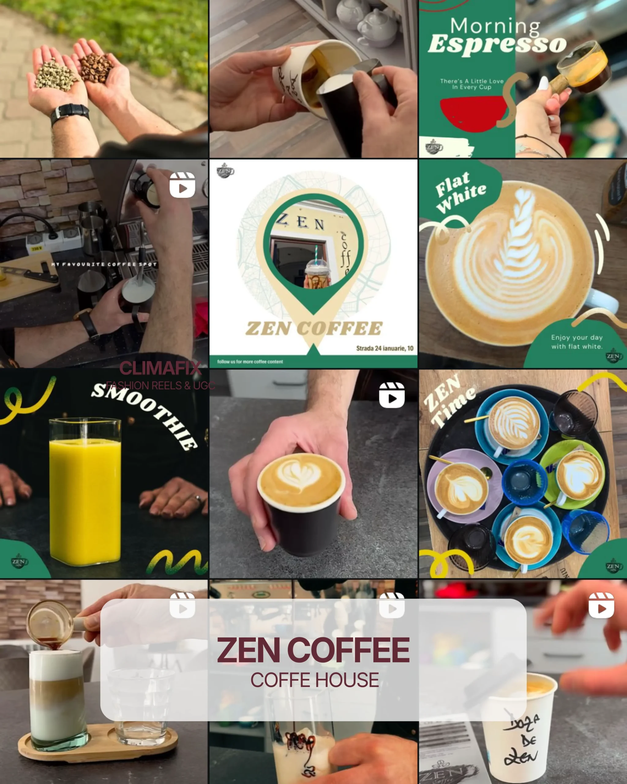 proiect domeniul horeca, coffee shop, zen coffee