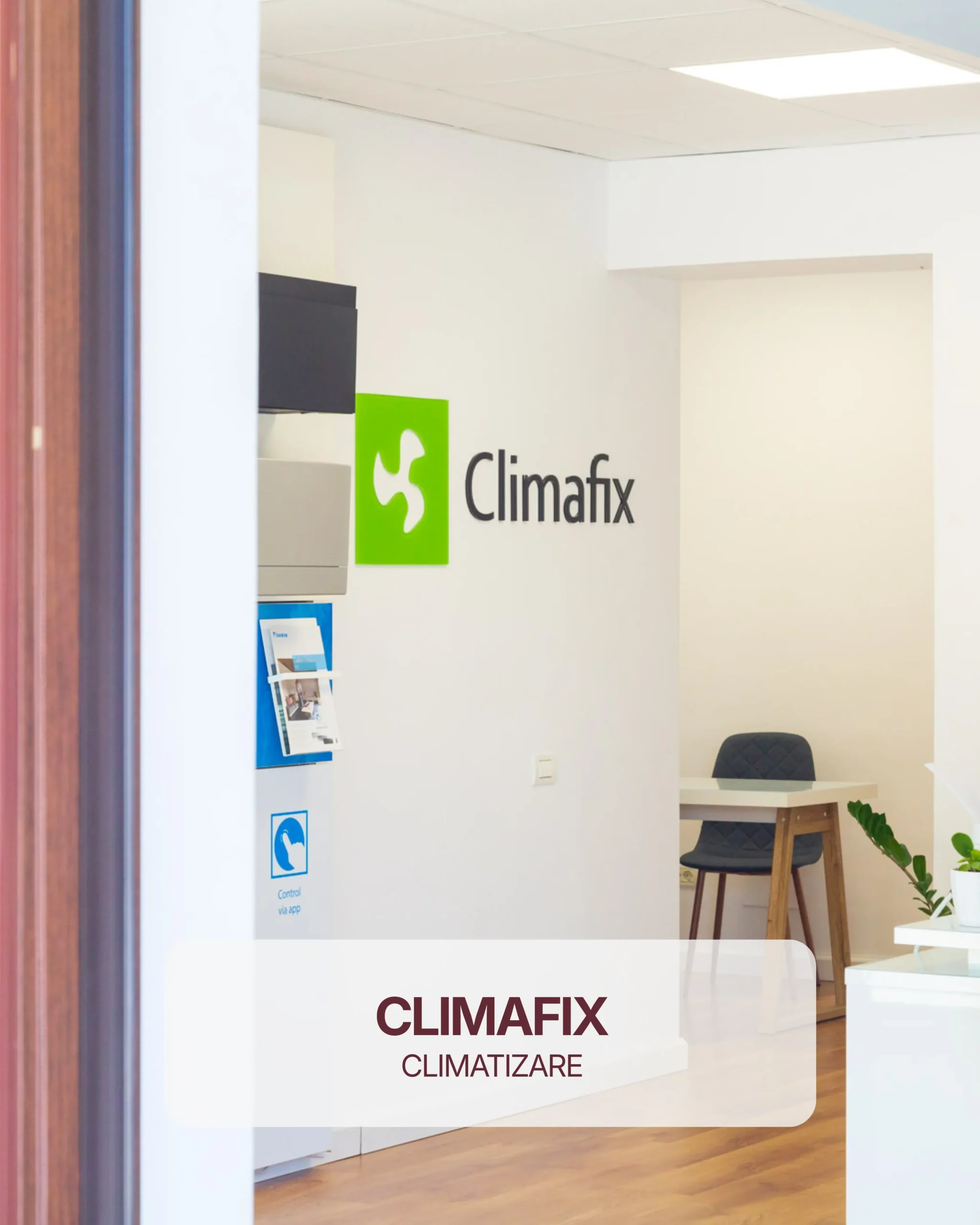proiect domeniul climatizare, climafix