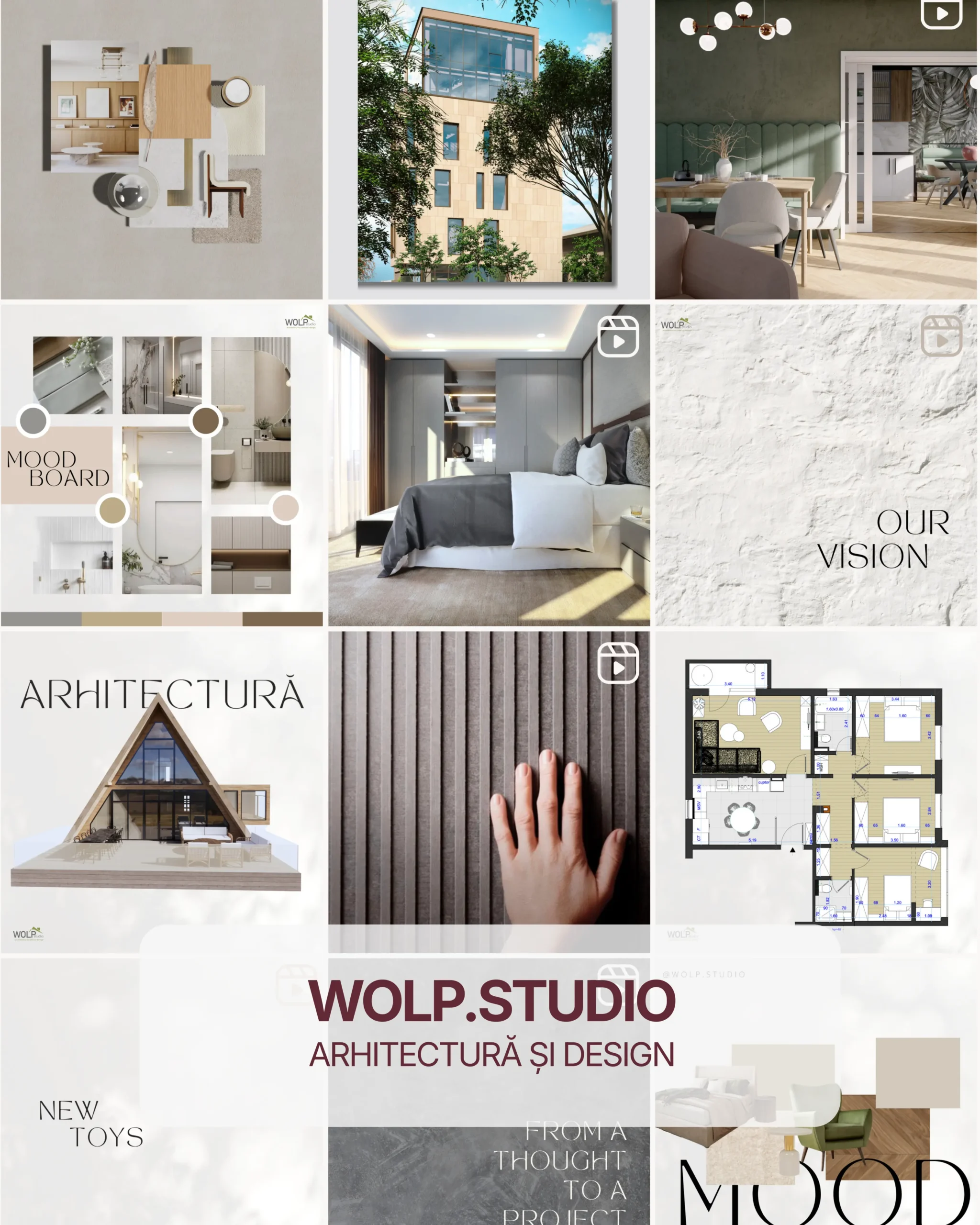 proiect domeniul arhitectura si design, wolp.studio