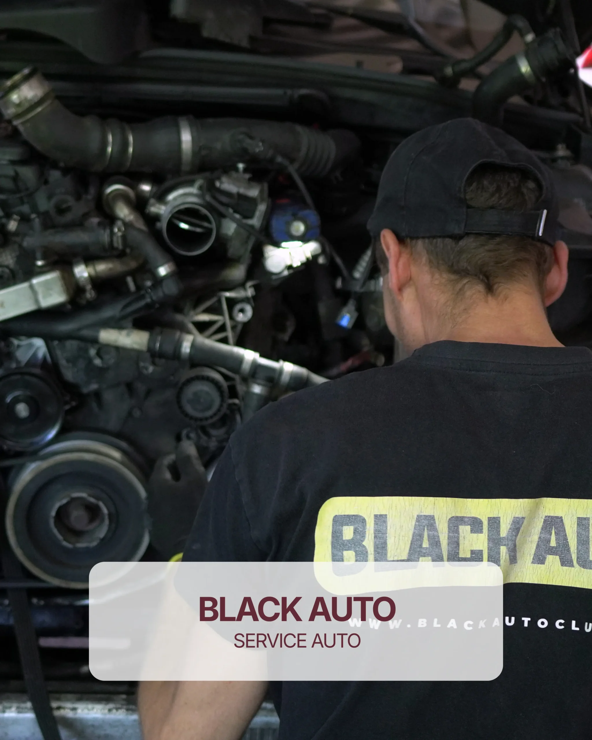 proiect domeniul servicii, service auto, black auto