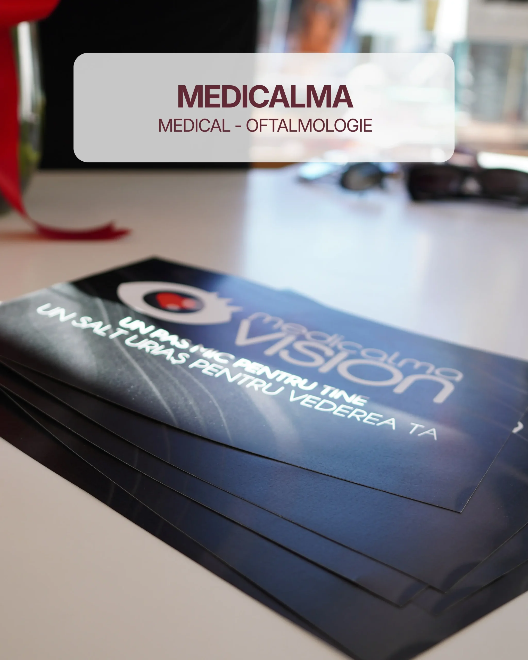 proiect domeniul medical, oftalmologie, medicalma