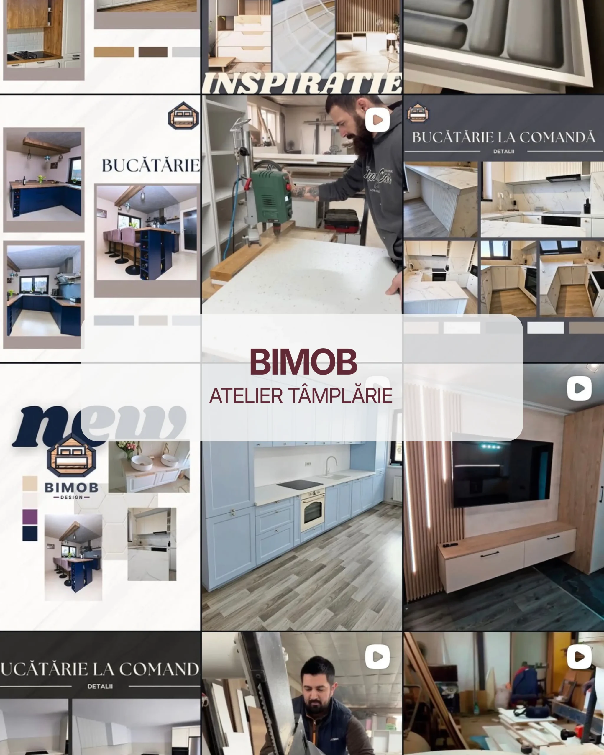 proiect domeniul mobiliere, atelier tamplarie, bimob