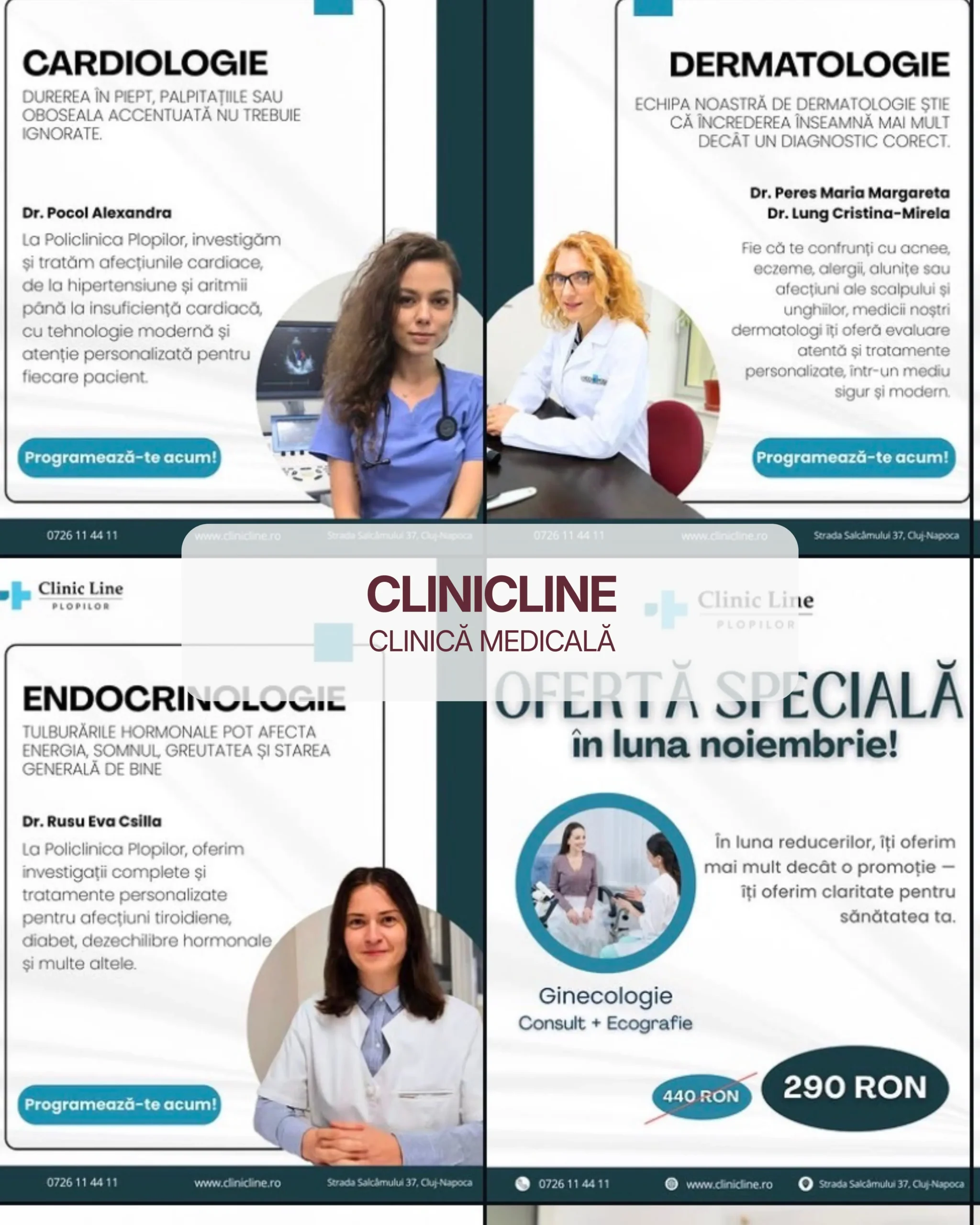 proiect domeniul medical, clinica medicala, clinicline