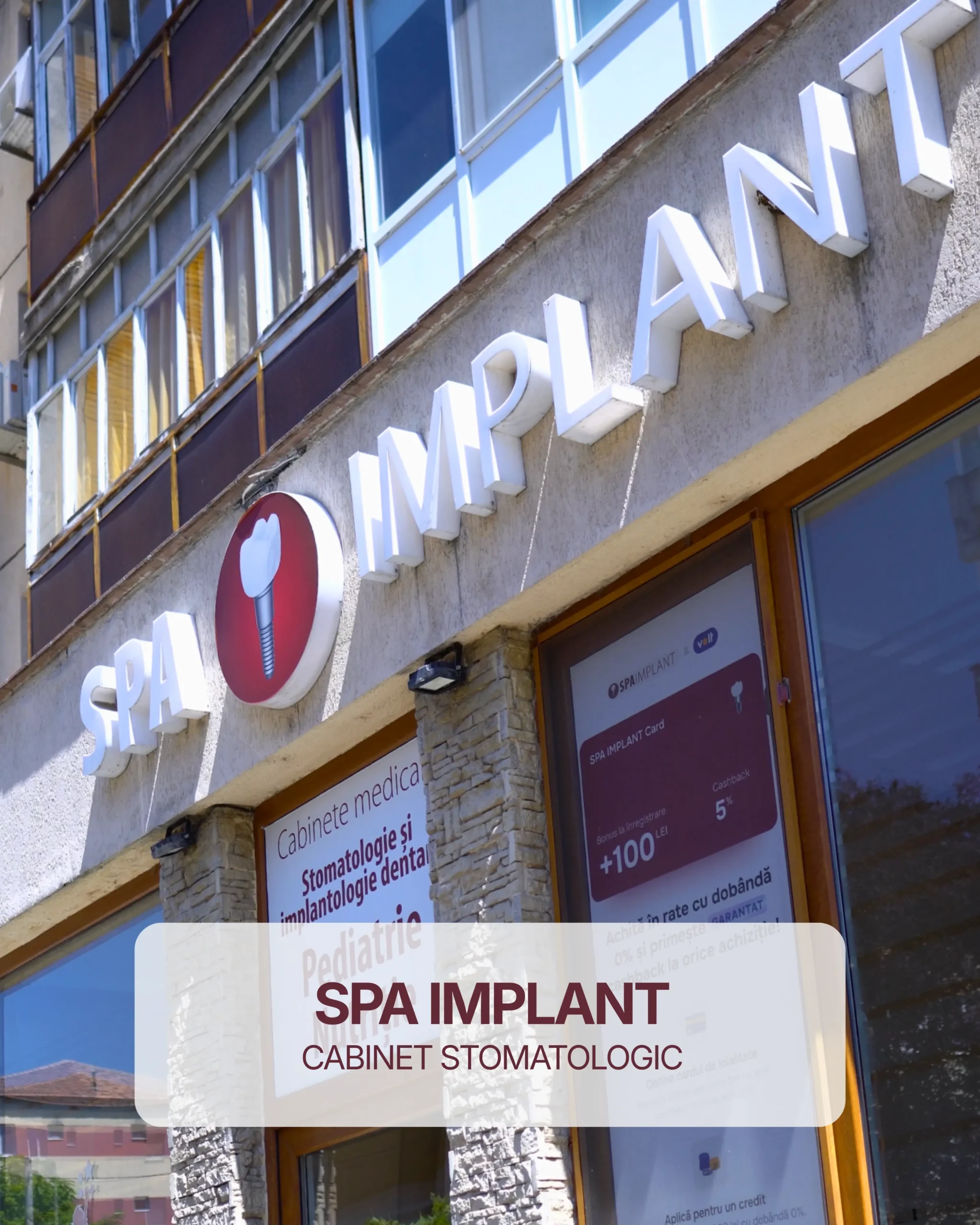 proiect domeniul medical, cabinet stomatologic, spa implant